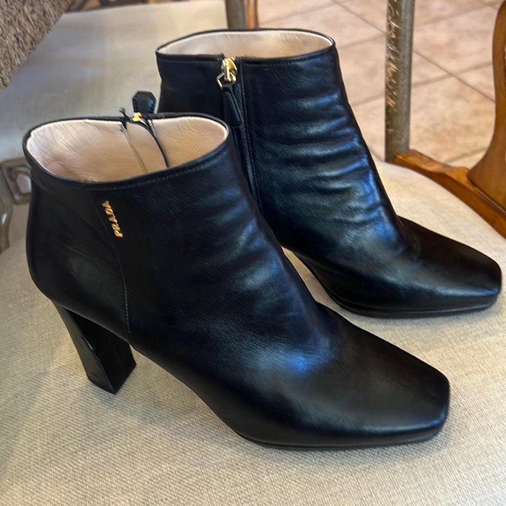 Prada Boots Black Size 40